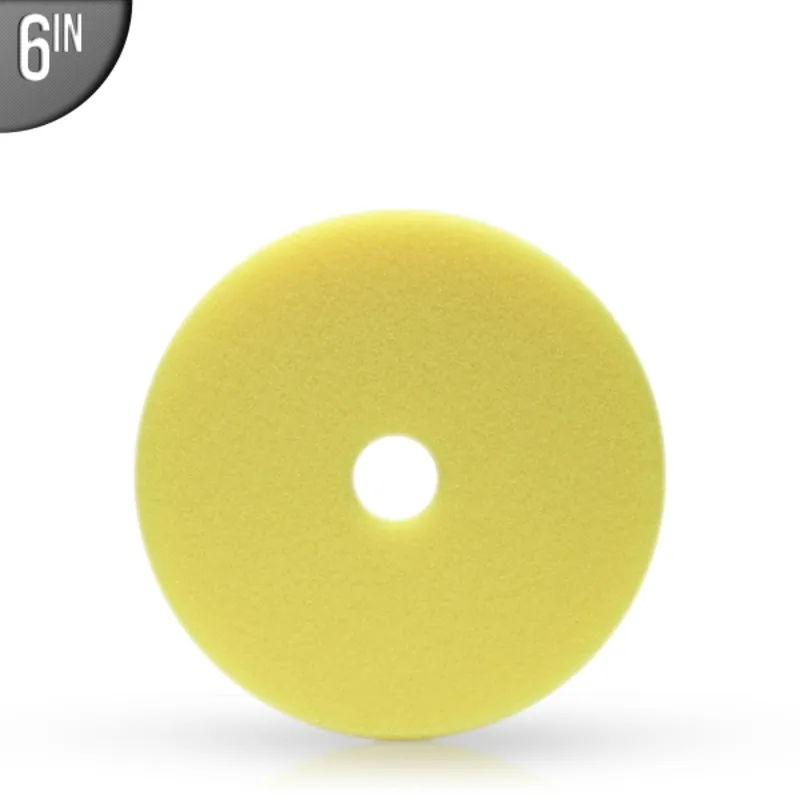 _Oberk Single Step Yellow Foam Polishing Pad 6″