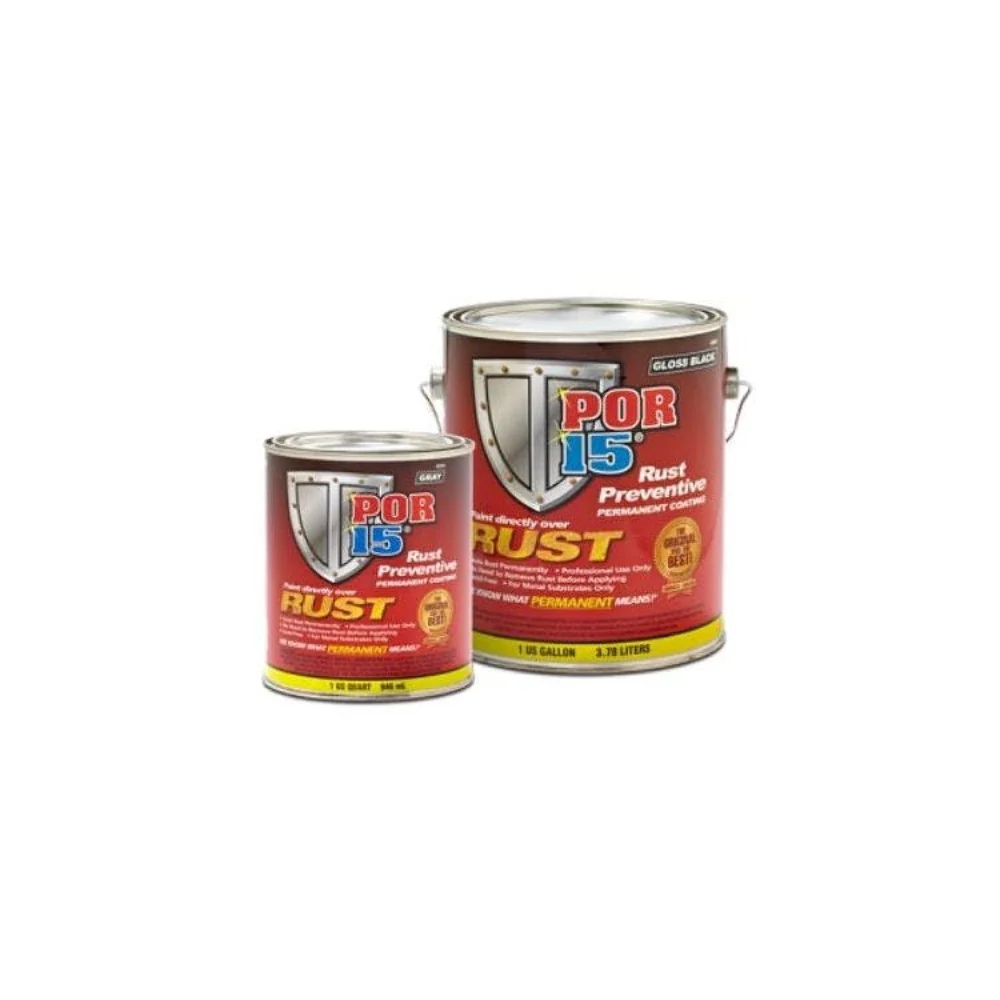 POR-15 Rust Preventive Coating Gray - Pt. 245208