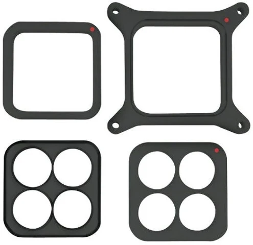 PROFORM 67160C Engine Carburetor Spacer Kit; Trackside Kit Has 4-Hole