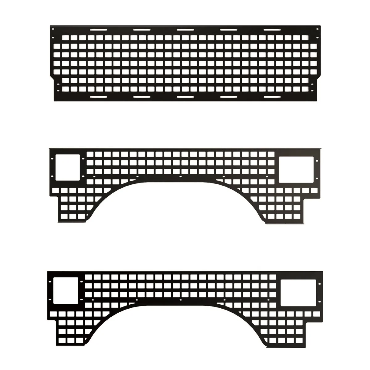 Putco 195232 Molle Passenger Side Panel