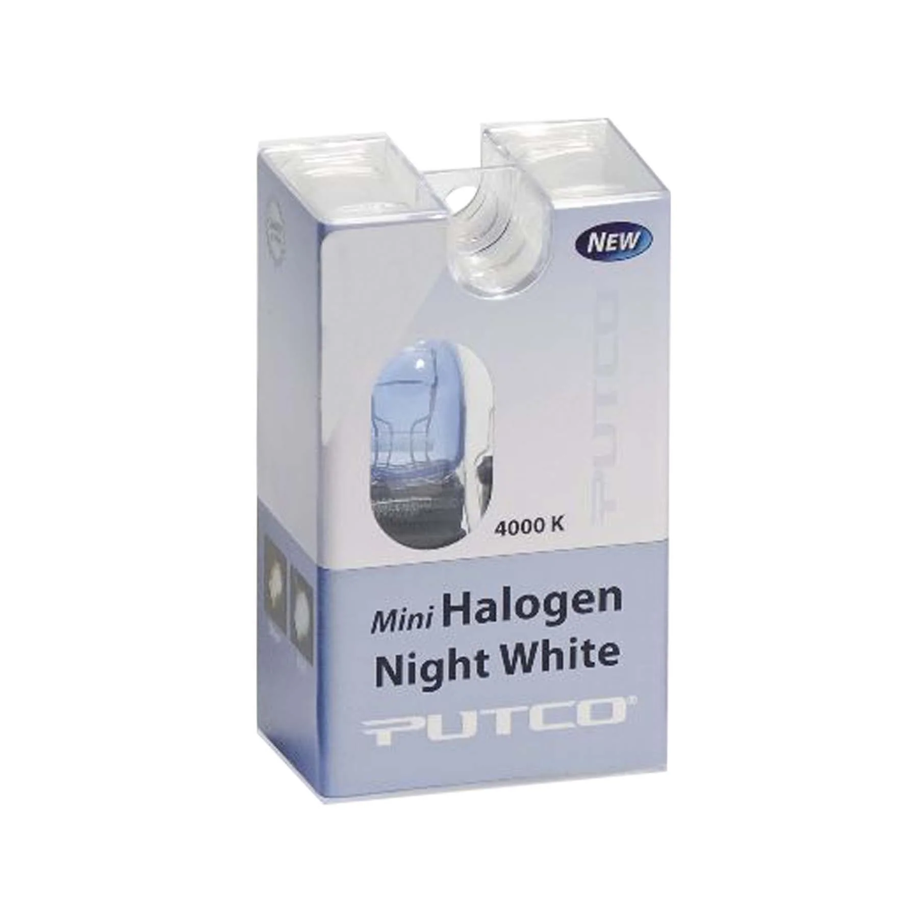 Putco 211156L Mini-Halogens - 1156 - Night White