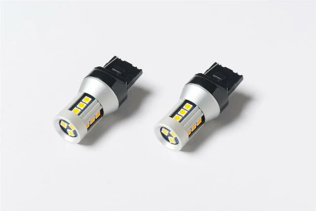 Putco 347440R-360 7440 - Red Plasma LED
