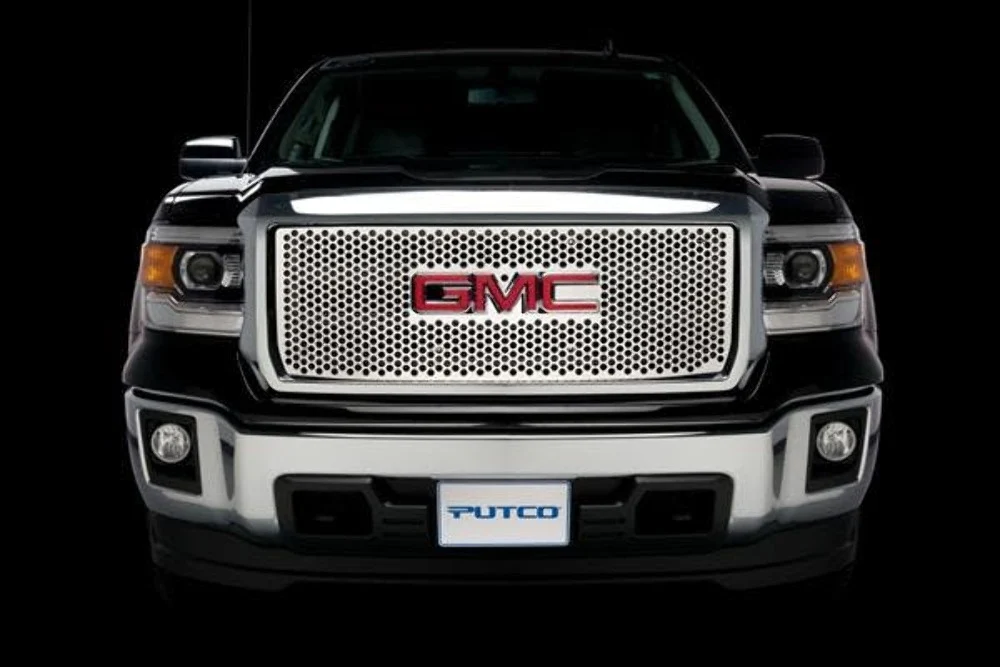 Putco 84184 Punch Stainless Steel Grilles