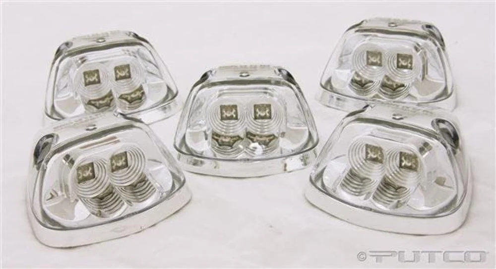 Putco 900532 Replacement LED Roof Lamp, Clear