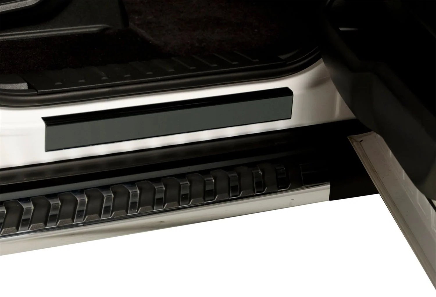 Putco 95172BP Black Platinum Door Sills
