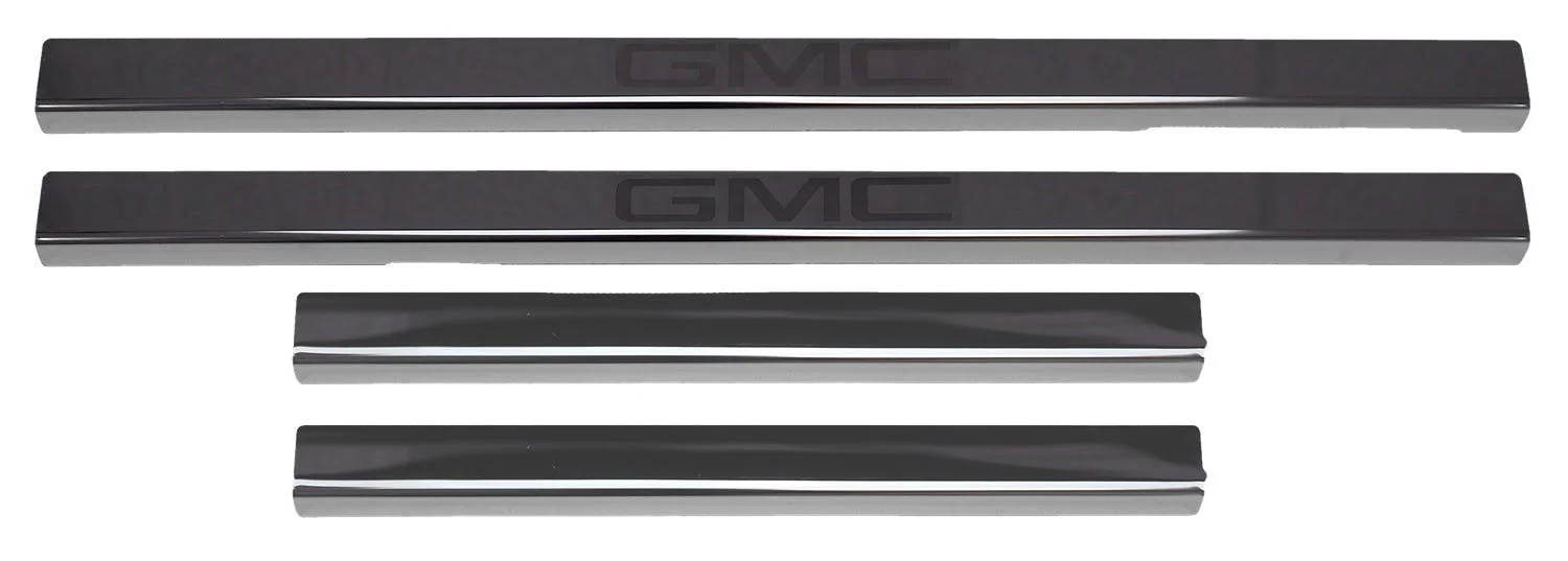 Putco 95183BPGM-2 GM Black Platinum Door Sills