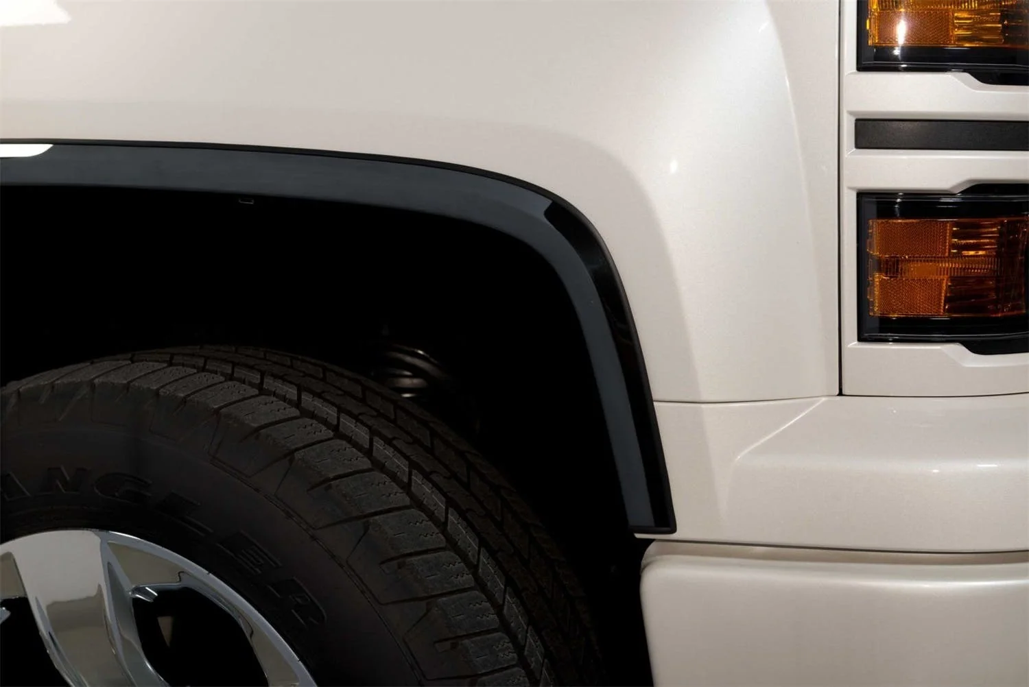 Putco 97230BP Black Platinum Fender Trim