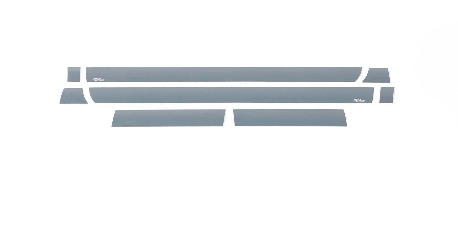 Putco 9751236BP Black Platinum Rocker Panels