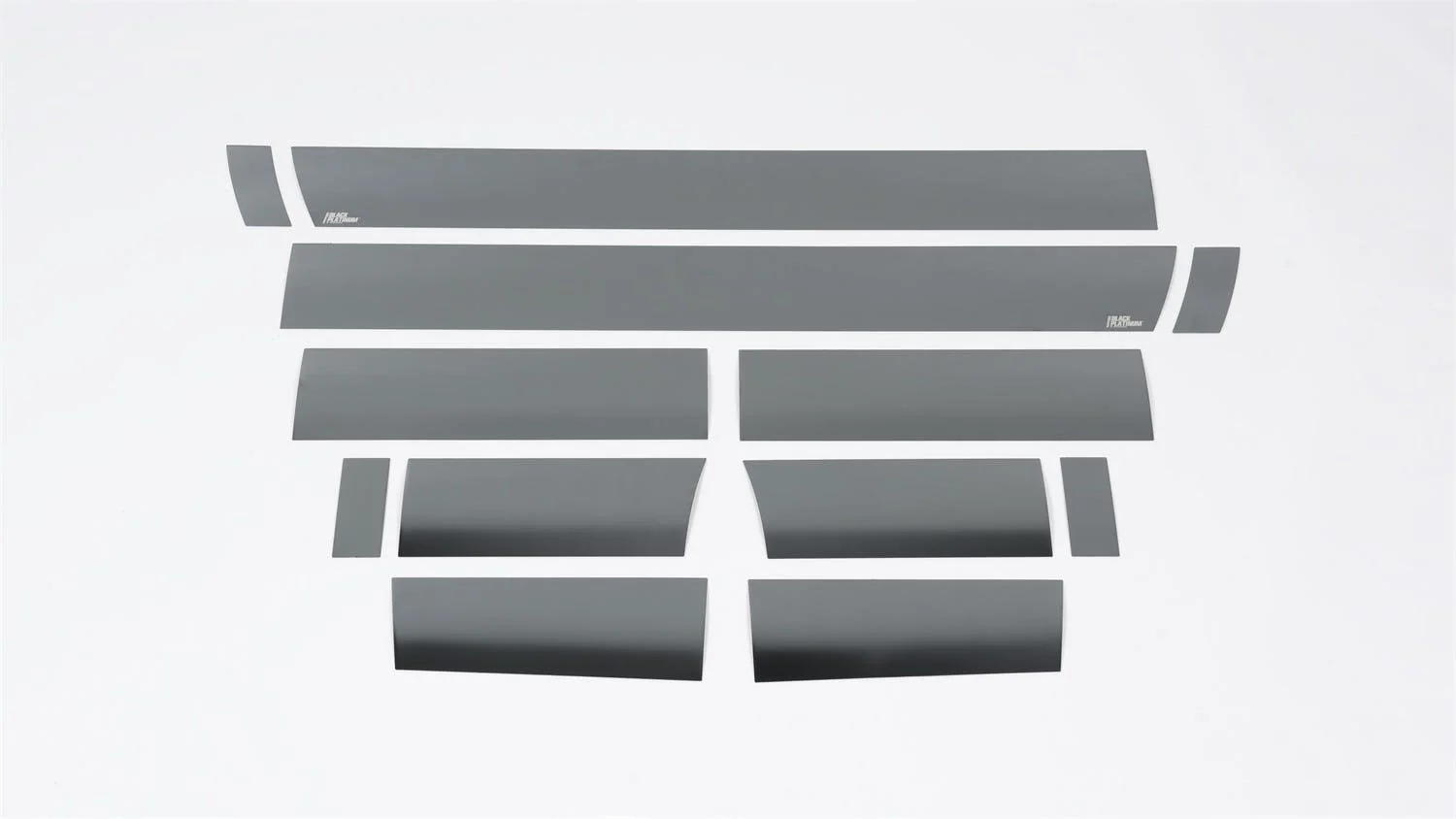 Putco 9751452BP Black Platinum Rocker Panels