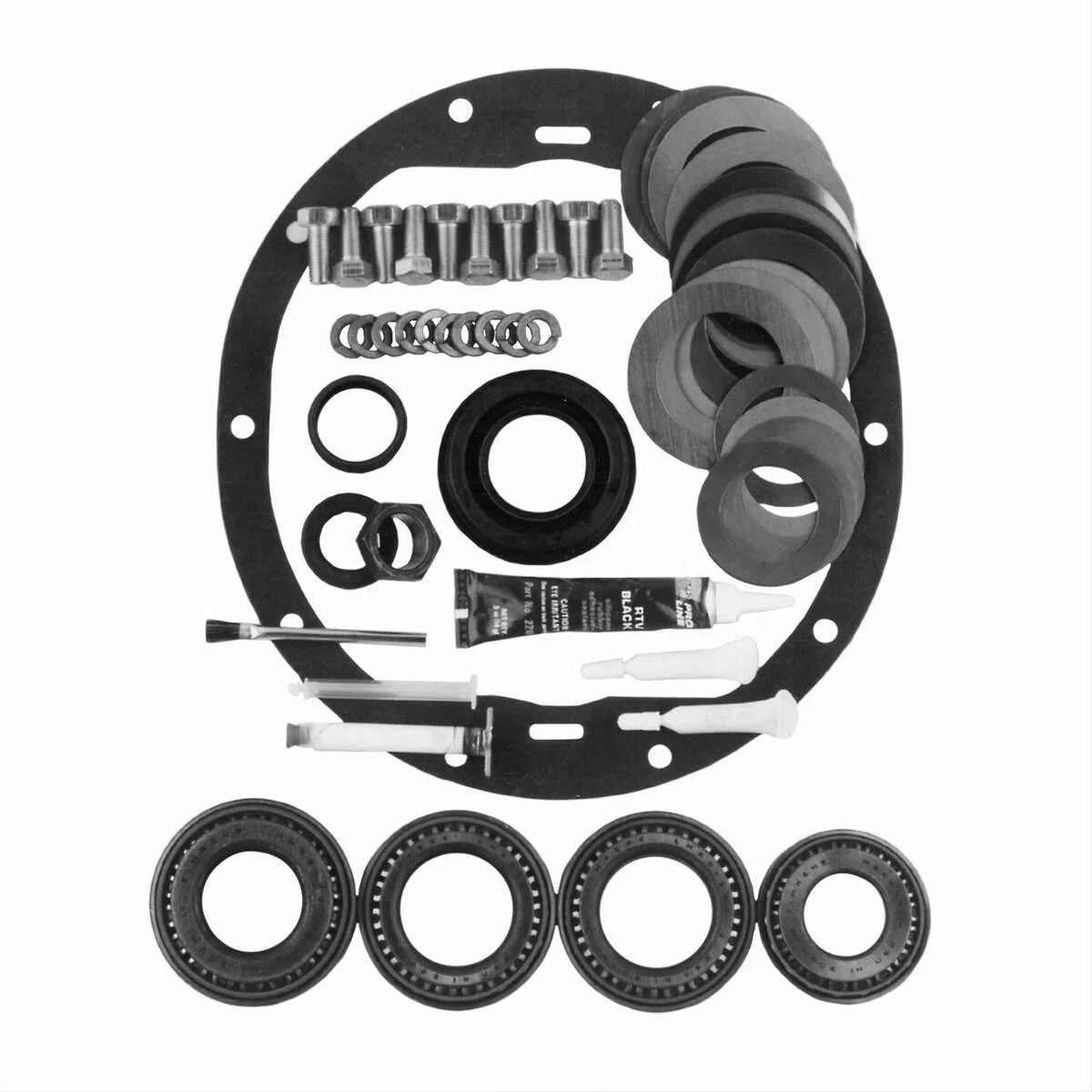 Richmond 83-1052-1 Full Ring and Pinion Installation Kit