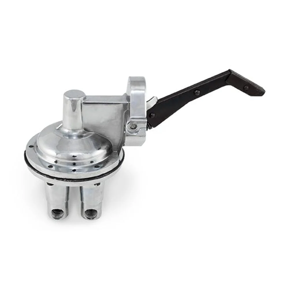 Top Street Performance JM1005C Mechanical Fuel Pump, Chrome