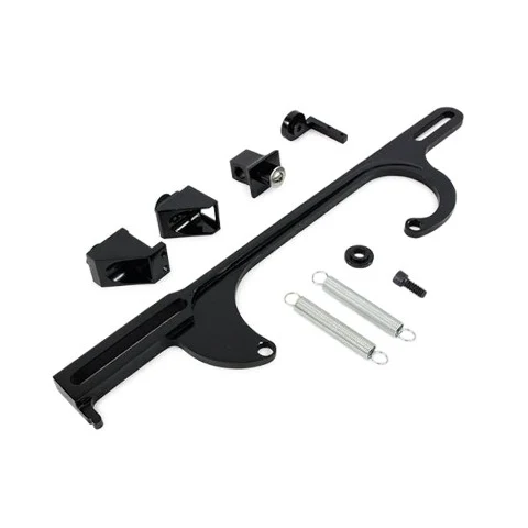 Top Street Performance JM3101BK Aluminum Throttle Cable Bracket