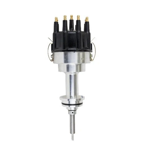 Top Street Performance JM6613BK PRO-Billet Distributor Black Cap