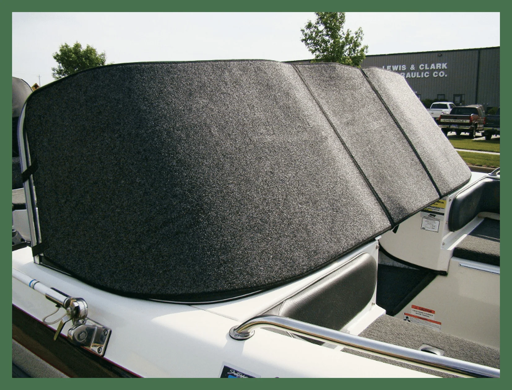 TruXedo 1117432 Boat Windshield Protector by Truxedo