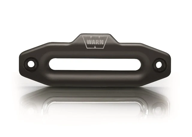 WARN 100333 Premium Forged Fairlead, Black