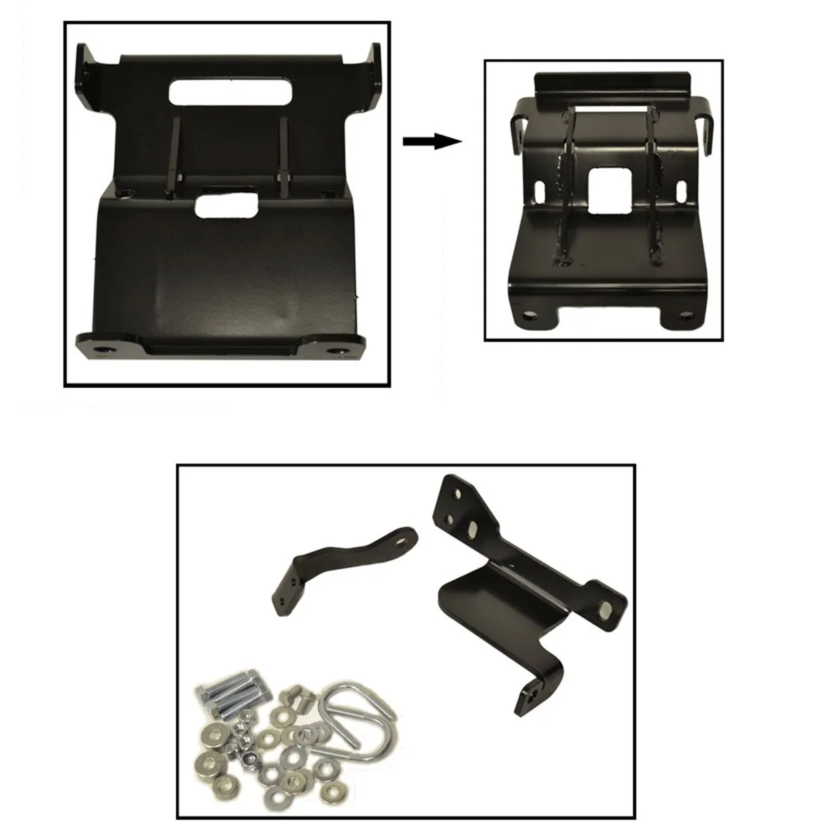 WARN 84704 ATV Winch Mounting System