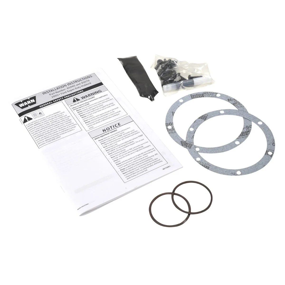 WARN 95080 Premium Manual Hub Service Kit