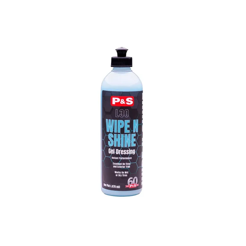 [Wipe N Shine] Gel Dressing