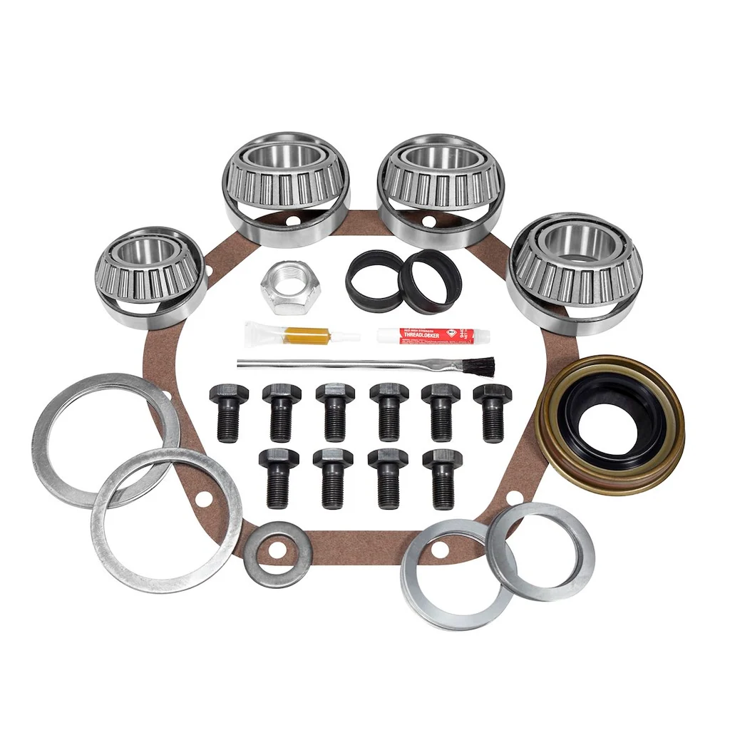 Yukon Differential Ring And Pinion Installation Kit (MPN: YK D44-JK-STD)