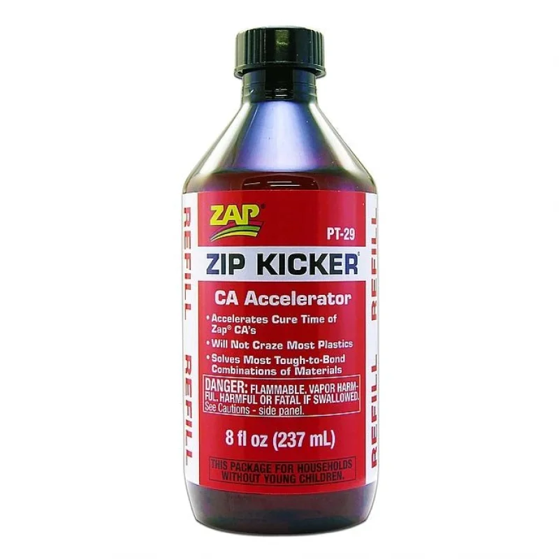 ZAP Glue – Zap Zip Kicker Refill 8oz Bottle