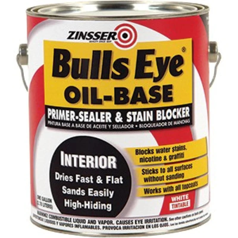 Zinsser Bulls Eye Oil-Based Primer/Sealer